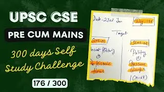 Day 176 Of 300 Days Of Upsc Study: 300 Days Challenge |  Medieval History  I Polity Laxmikant