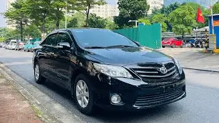 Toyota Altis 1.8G 2011 giá trên 300tr