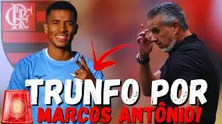 🚨A ESTRATÉGIA DO FLAMENGO PARA TIRAR MARCOS ANTÔNIO DO SP | FLAMENGO BATE MARTELO SOBRE O CARIOCA  |