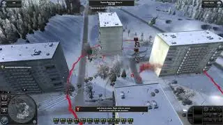 World in Conflict mission 12 - Beyond the Iron Curtain