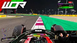 PERFECTION 😍 Thomas Ronhaar's pole lap at Qatar | WOR | F1 23
