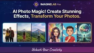 Imagine Lab Pro: Photo Studio Android App.