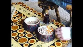Изготовление тарелки из дерева