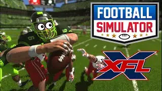 Guardians Vs Defenders!! | Football Simulator XFL Edition