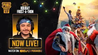 PUBG MOBILE VIP Holiday Frost-a-Thon: Home Edition w/ @byMedalcore!