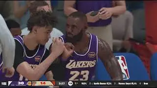 Lakers VS Knicks NBA 2K26 Gameplay PS5 (4K UHD)