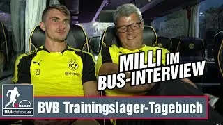 Tag 3 in Bad Ragaz: Maximilian Philipp im Interview