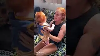 Ruivos podem ter pais n&atilde;o ruivos 🧡