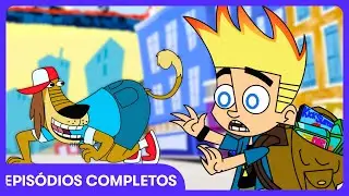 Johnny Cego: Corrida Contra o Tempo! ⏳🎮 - Johnny Test | WildBrain Crian&ccedil;as | animados de 2025