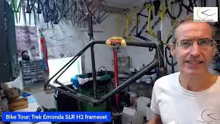 Bike Tour: Trek Emondal SLR H2 frameset