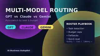 Multi Model Routing GPT vs Claude vs Gemini 1