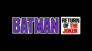 Batman Return of the Joker - Stage 1 (NES Music remake) №11