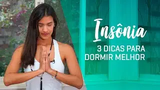 Chega de insônia