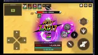 Noogie Raid Tutorial - Ray vs Bullworm (Earth) - Guardian Tales