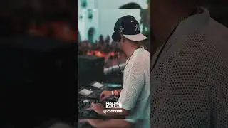 @Cloonee dropping @traceuz  & Liquid Rose new track at Music On @ Destino, Ibiza  #techhousemusic