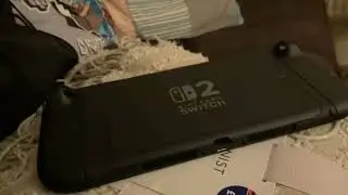 I got a Nintendo switch 2 for Christmas! #switch2 #lucky 