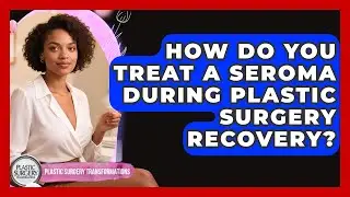 How Do You Treat A Seroma During Plastic Surgery Recovery? - Plastic Surgery Transformations