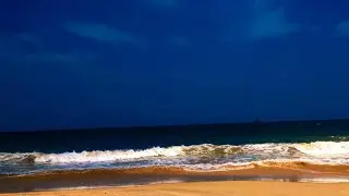 🌊 Slow Rhythm Waves &ndash; Peaceful Ocean Sounds for Meditation