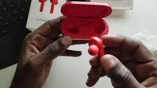 Mobvoi Red Lava TicPods Free