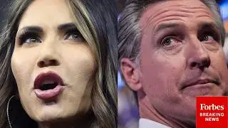 Noem: 'I Hope That Governor Newsom Will Partner With Us More...'