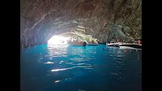 Boat ride to Blue Cave Kotor | Montenegro | Bay of Kotor |