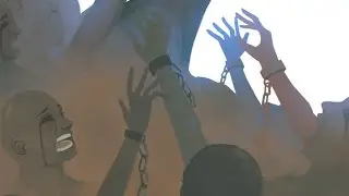 Digital Speed Painting - Upon Their Backs
