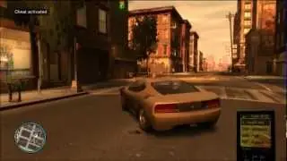 GTA IV - Free Roaming Part 1 - Killing Random People + Sniper Rifle Fail
