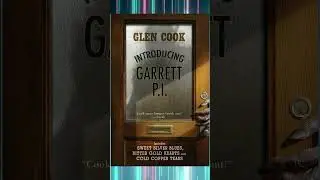 Opening Sweet Silver Blues, classic Fantasy Detective Novel