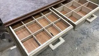 GARAGE CABINET FROM SCRAP EASY and CHEAP DIY