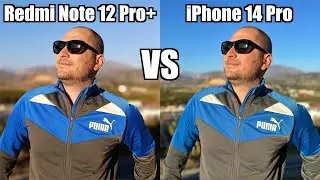 Сравнение камер Redmi Note 12 Pro Plus и iPhone 14 Pro