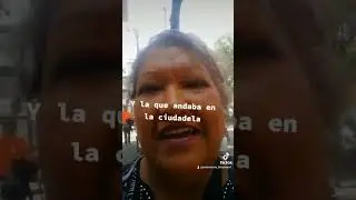 Mam&aacute; To&ntilde;a en la Ciudadela