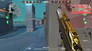 Valorant Flick Clip | Shot with GeForce