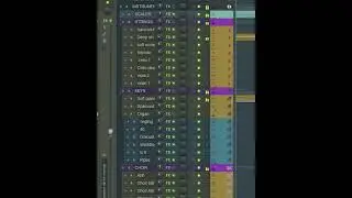 Beautiful Anime Inspired Flute Song in Reaper #lofihiphop #score #beat