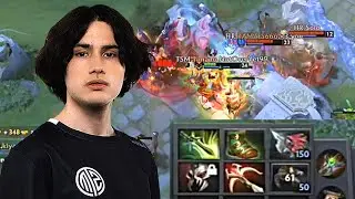 Timado's Insane Right Click Shadow Fiend Play