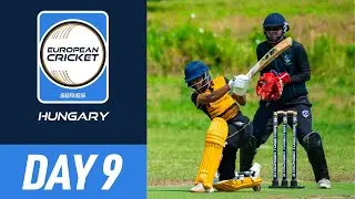 🔴 ECS Hungary, 2024 | Day 9 | 23 Jul 2024 | T10 Live Cricket | European Cricket