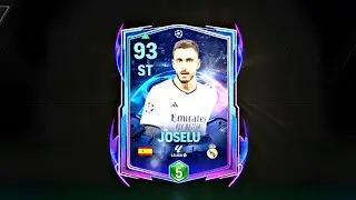 JOSELU , My New Attacker Card To My Team  | #fifa24 #fifamobile #championsleague