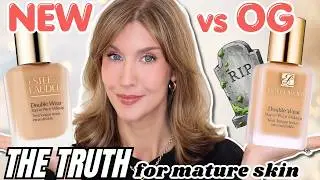 They Changed Est&eacute;e Lauder Double Wear 😳 Here&rsquo;s the TRUTH | Multi-Day Wear Tests on Mature Skin