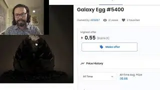 NFT Drop - Galaxy EGG - Big reveal | 12 hours to go!