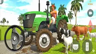 New Real Tractor Driving Simulator SUV || Best Tractor Driver Games 2025 Video Android Gameplay
