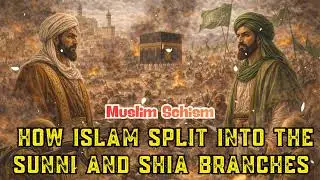 WORLD HISTORY | Muslim Schism- How Islam Split into the Sunni and Shia Branches