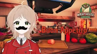 【 Wrap House】Buon Appetito【 Reika Valencia】