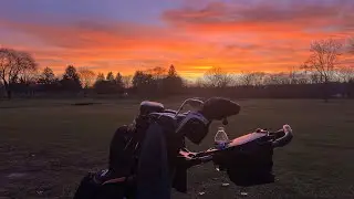 1/10/26 Josh&rsquo;s Winter Night Golf Adventure 