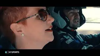 Z&uuml;rich E-Prix: Steffi Buchli im Formel-E-Rausch