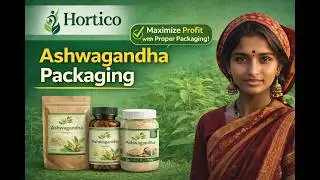 Ashwagandha Packaging | #hortico