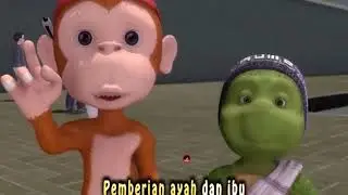 Lagu animasi anak Indonesia | Jam dinding