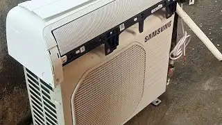 how to inverter split AC uninstallation tamil