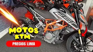 🥇KTM DUKE 250 PRECIO Y OFERTA POR FIESTAS 🎁