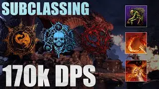 🔥170k+ DPS DK/Necro/NB Subclass Build「U46 PTS」