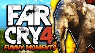 UN TRANQUILLO SAFARI - FAR CRY 4 (Funny Moments)