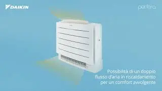 Climamarket - Condizionatore a pavimento Daikin Perfera Floor
